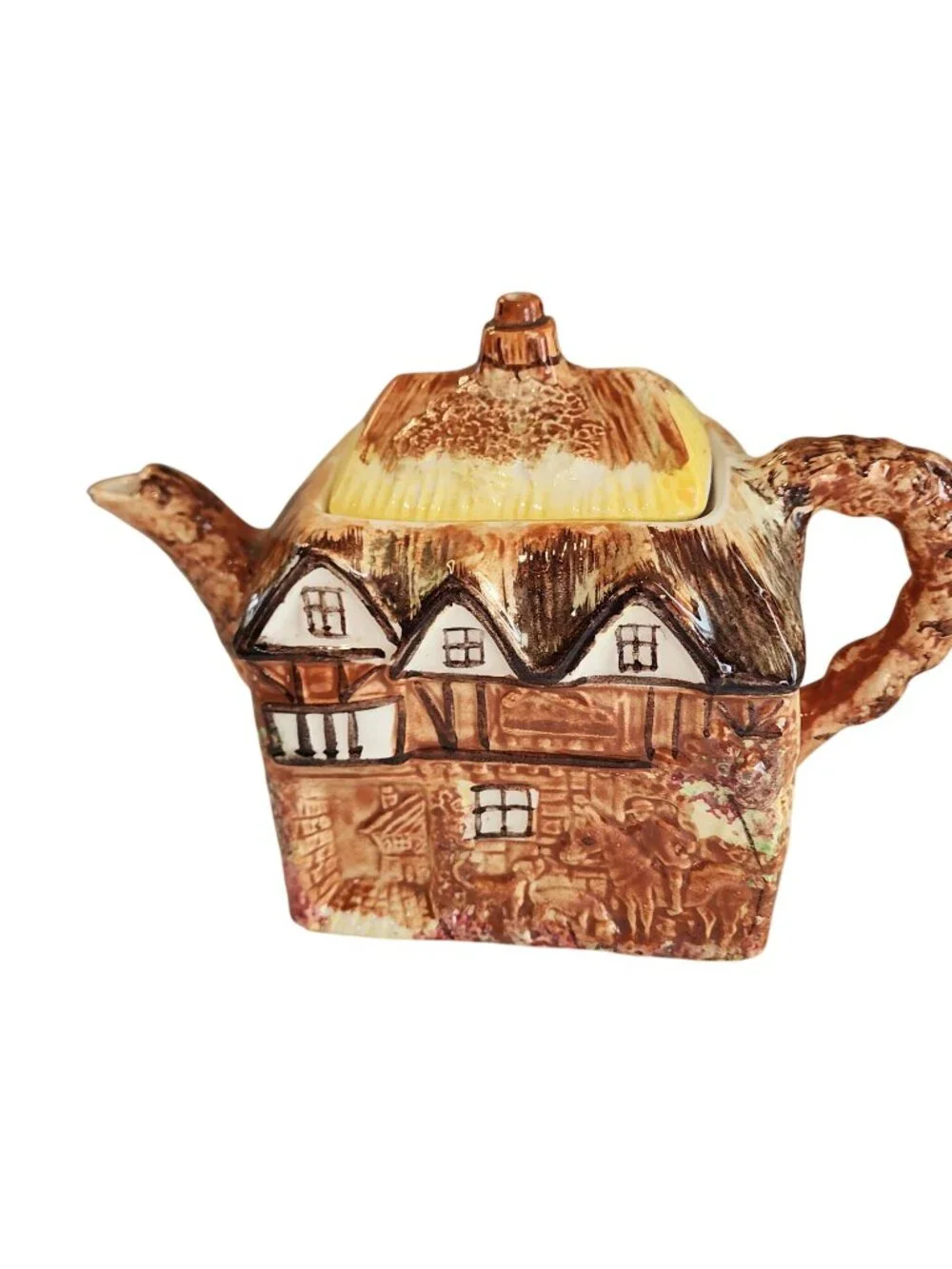 Vintage Price Kensington Cottage Ware Tea Pot England 1940's